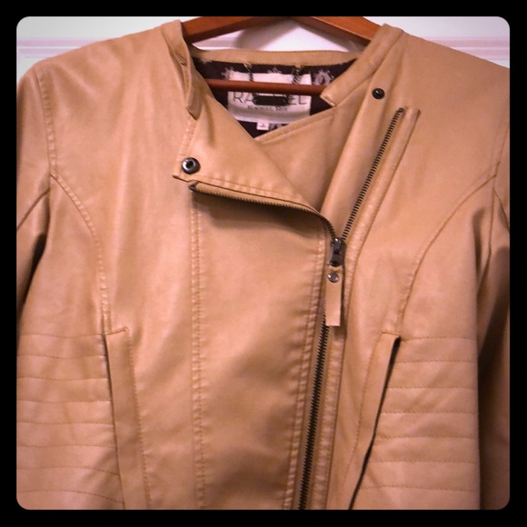 Rachel Jackets & Blazers - Leather jacket